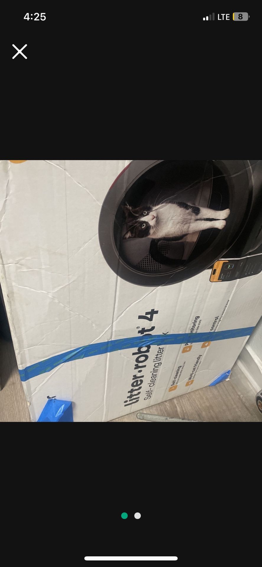 Litter robot 4