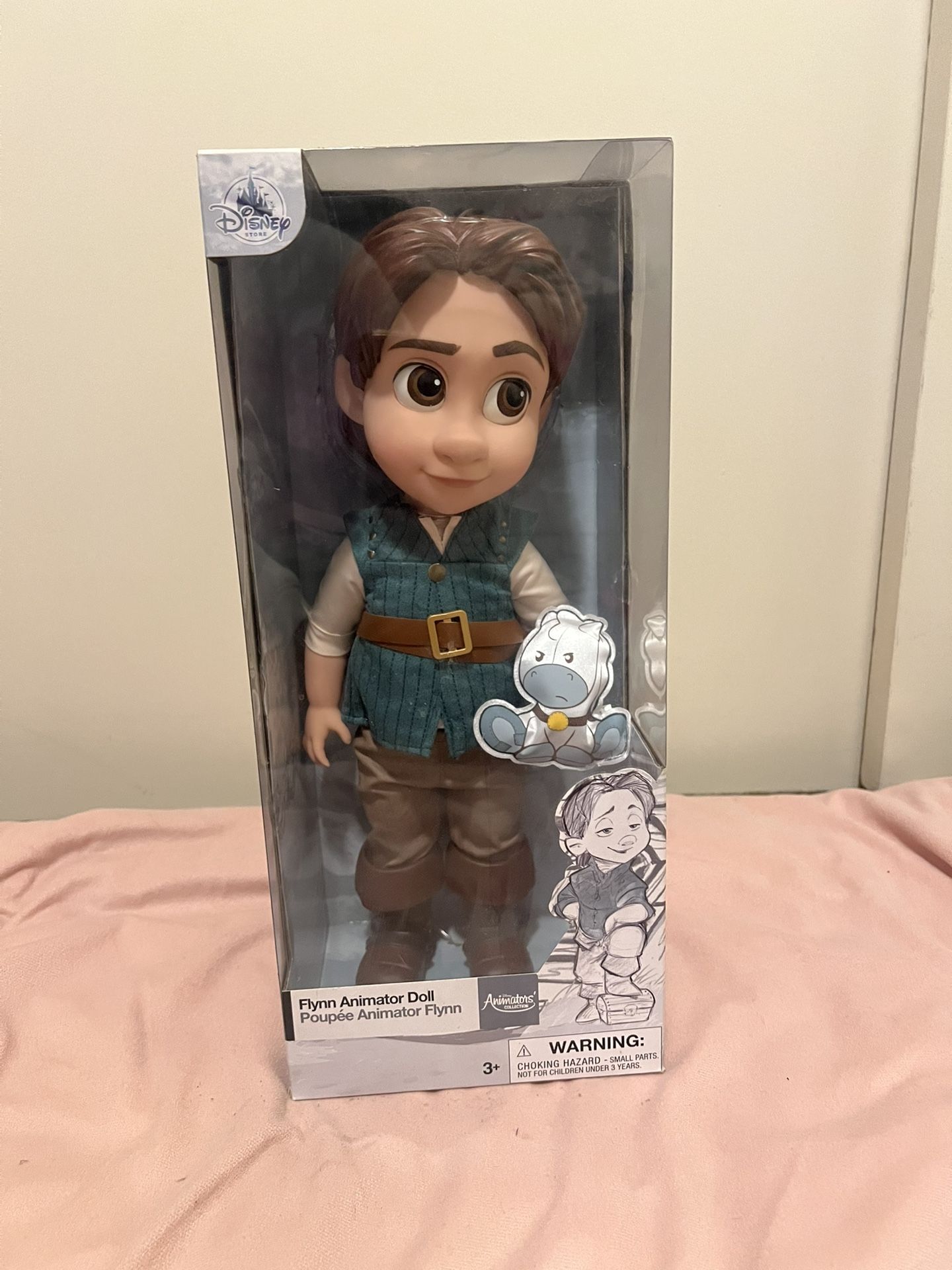 Disney Flynn Animator Doll
