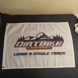 Dirt Bike FLAG 