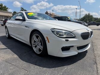 2017 BMW 6 Series Gran Coupe