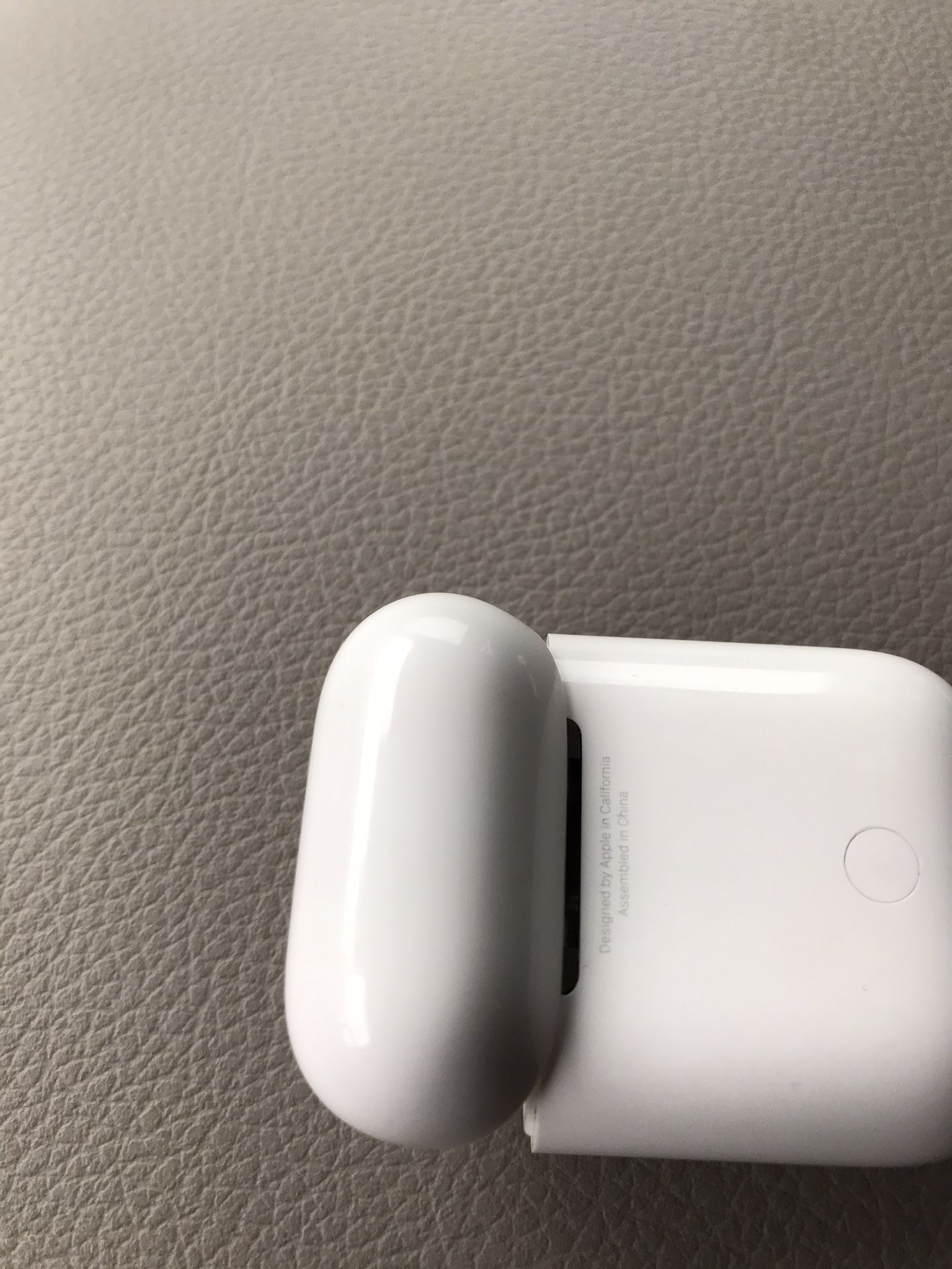 Authentic AirPods charging case only