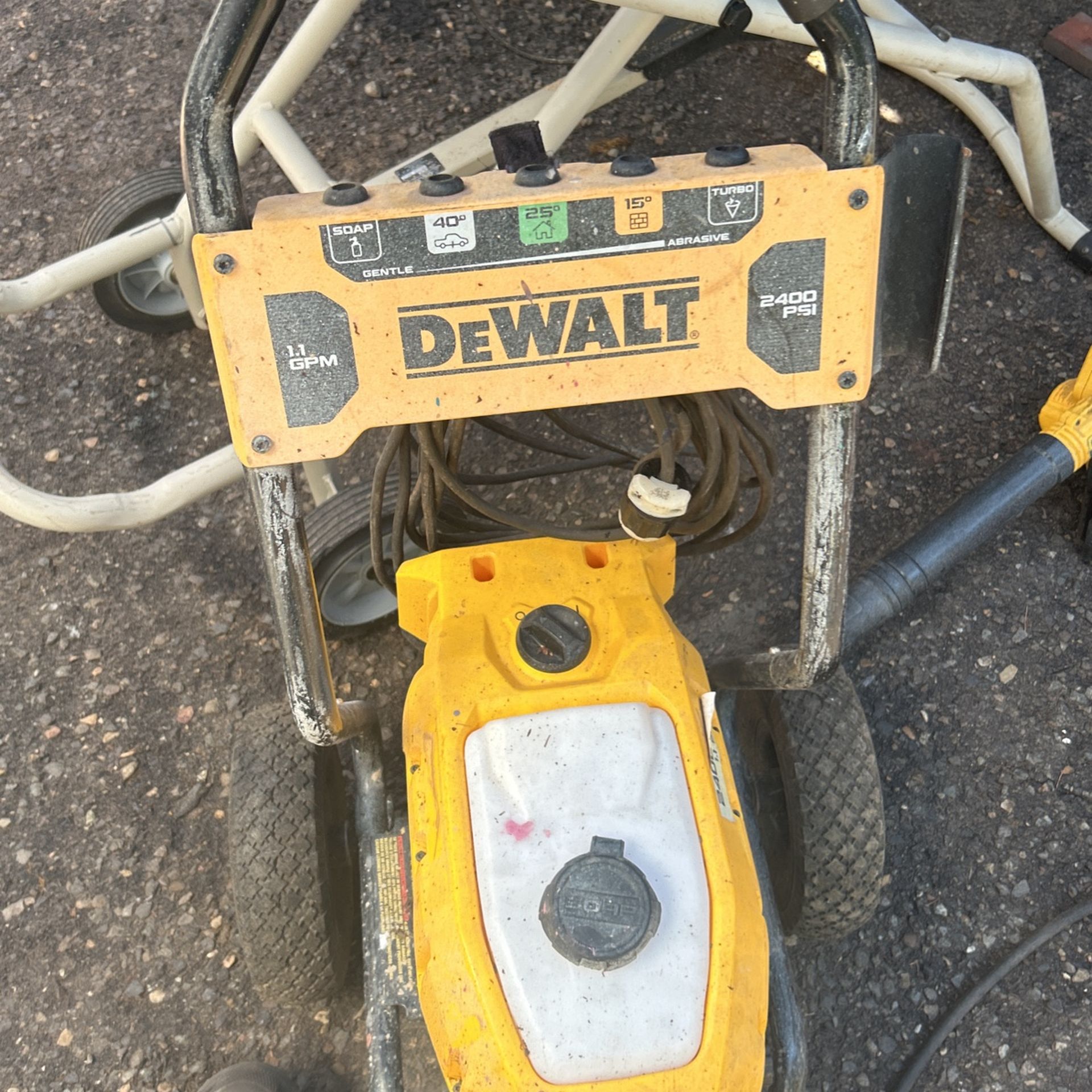 Dewalt Pressure Washer