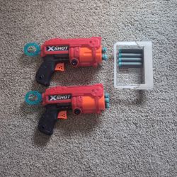 Zuru X Shot Nerf Guns - 12 Darts