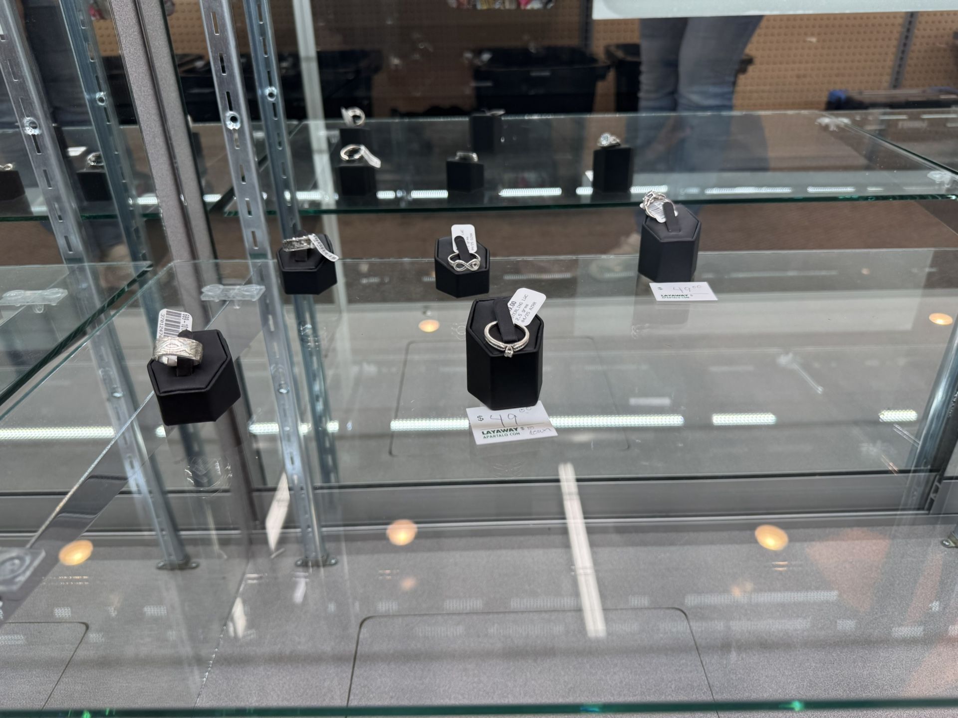 silver rings