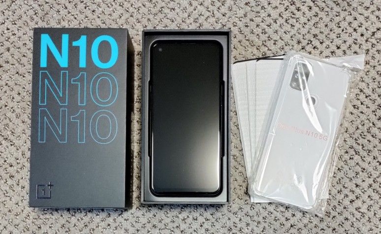 BRAND NEW OnePlus Nord N10 5G 128GB Unlocked w/ BONUS accessories