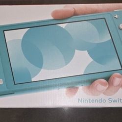 Nintendo Switch Lite Turquoise 