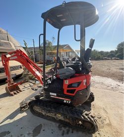 2021 Kubota U17 Mini Excavator