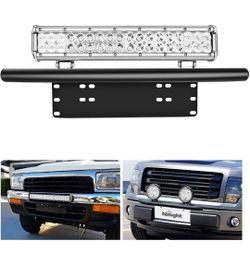 Lightbar mounting bracket