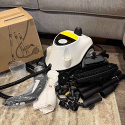 Steam Cleaner, Multipurpose Portable Canister Steamer