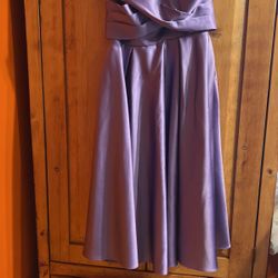 Light Purple Dress Size 2