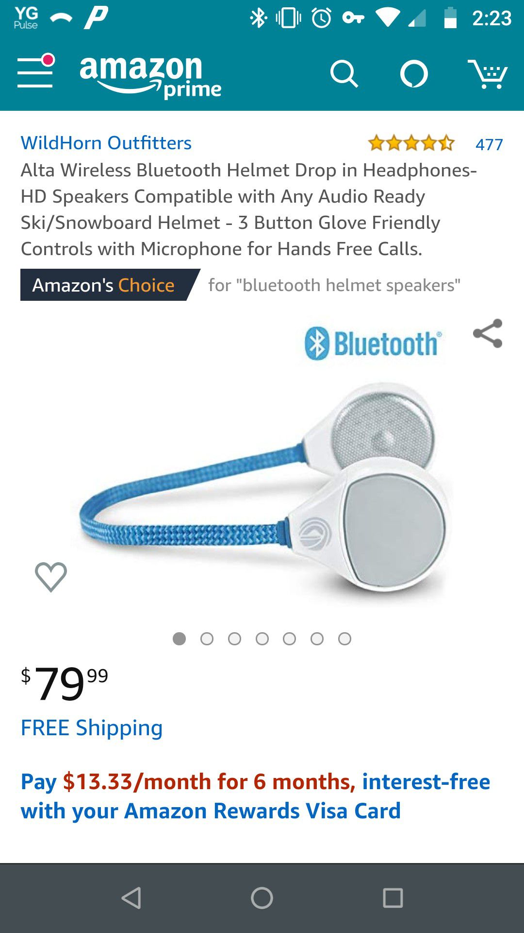 Brand New Never Used Bluetooth Headphones