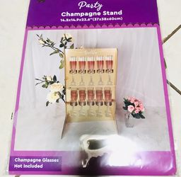 New! ✨💕🥂CHAMPAGNE STAND 🥂💕✨perfect for your next gathering!