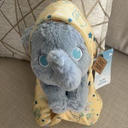 Disney Baby Dumbo Plush Lovey Blanket – New with Tag