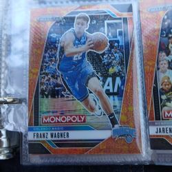 Franz Wagner Orange Parallel Numberd /1500