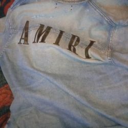 Amiri Jean Jacket 650$ Obo