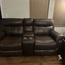 Leather Couch For Sale