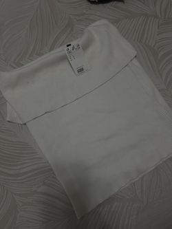 H&M White Shirt 
