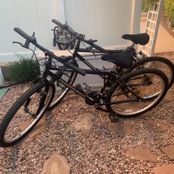 His And Hers Diamond Back Bikes