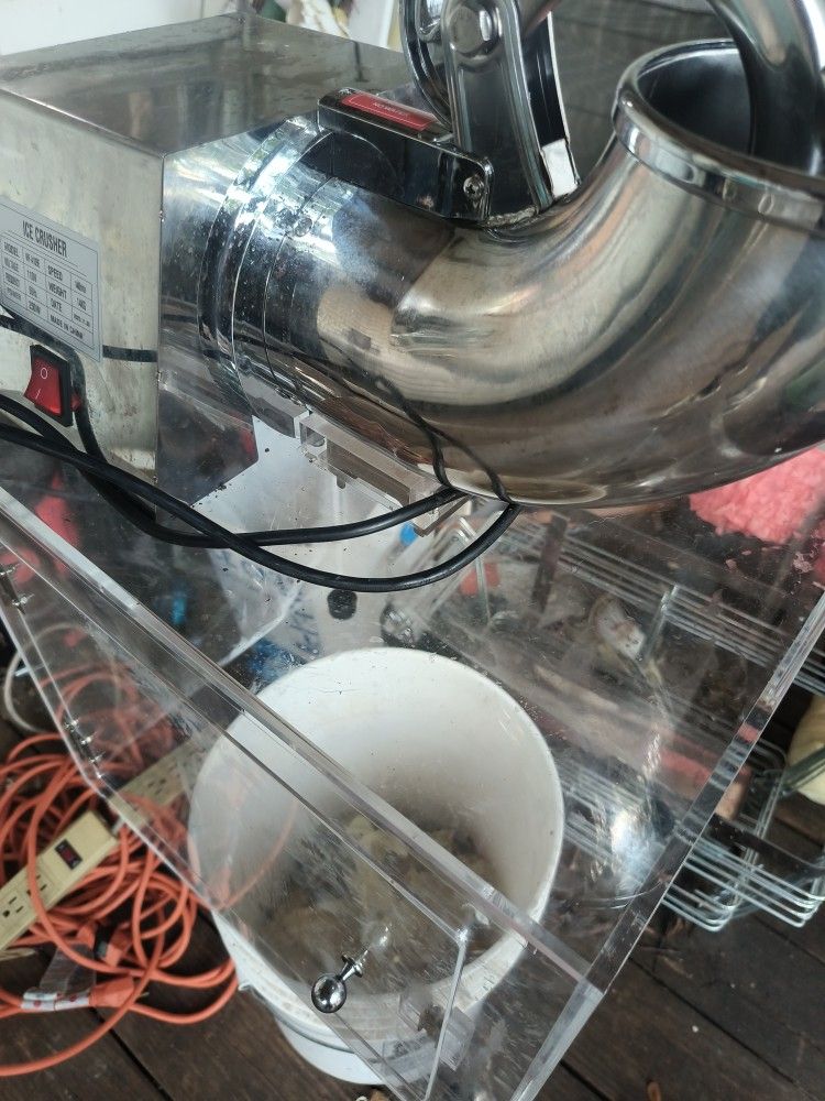 Snow Cone & Cotton Candy Machine
