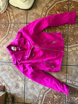 Pink gap jacket