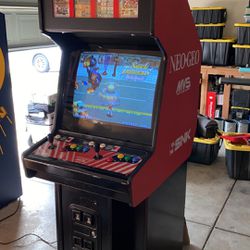 Neo Geo Arcade Machine 