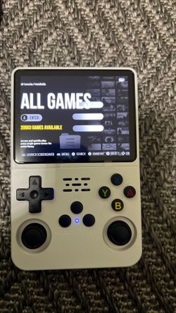Retro Game Console 20,000 Games!