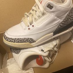 Air Jordans 3 Retro 6y