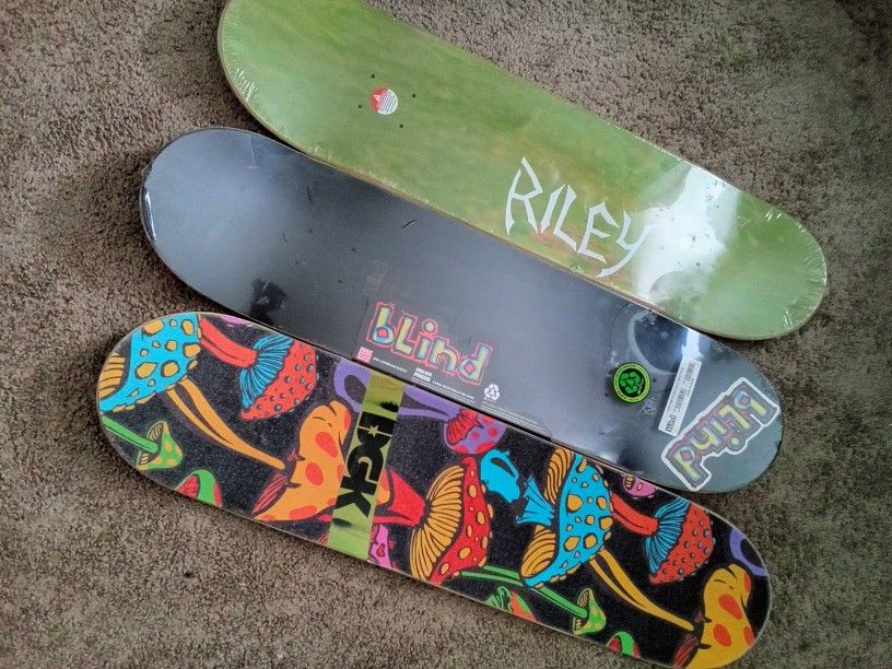 Skate Boards ( Brand New Boards)