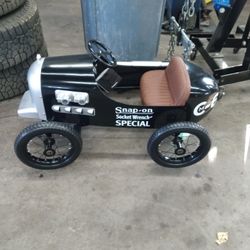 Snap-on Pedal Car 