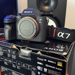 Sony Alpha 7 III Mirrorless Camera