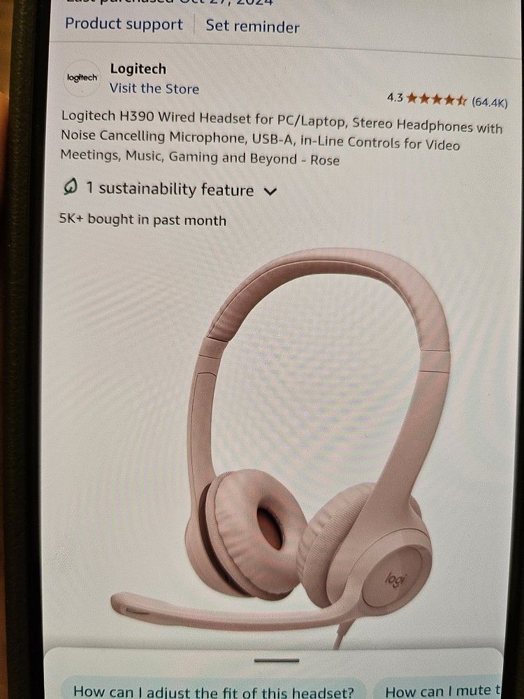 Headset