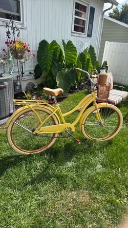 Huffy Yellow/tan