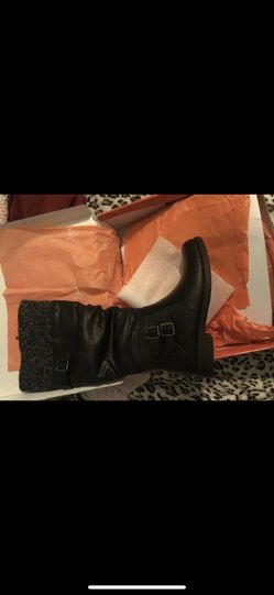 New boots