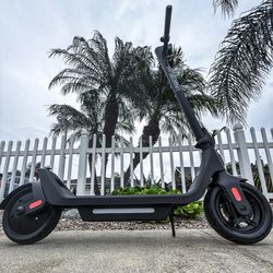 Electric scooter