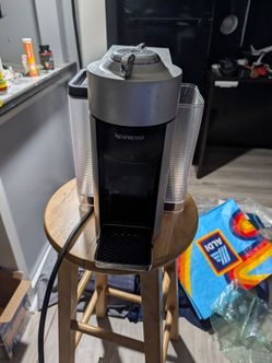 Nespresso coffee machine