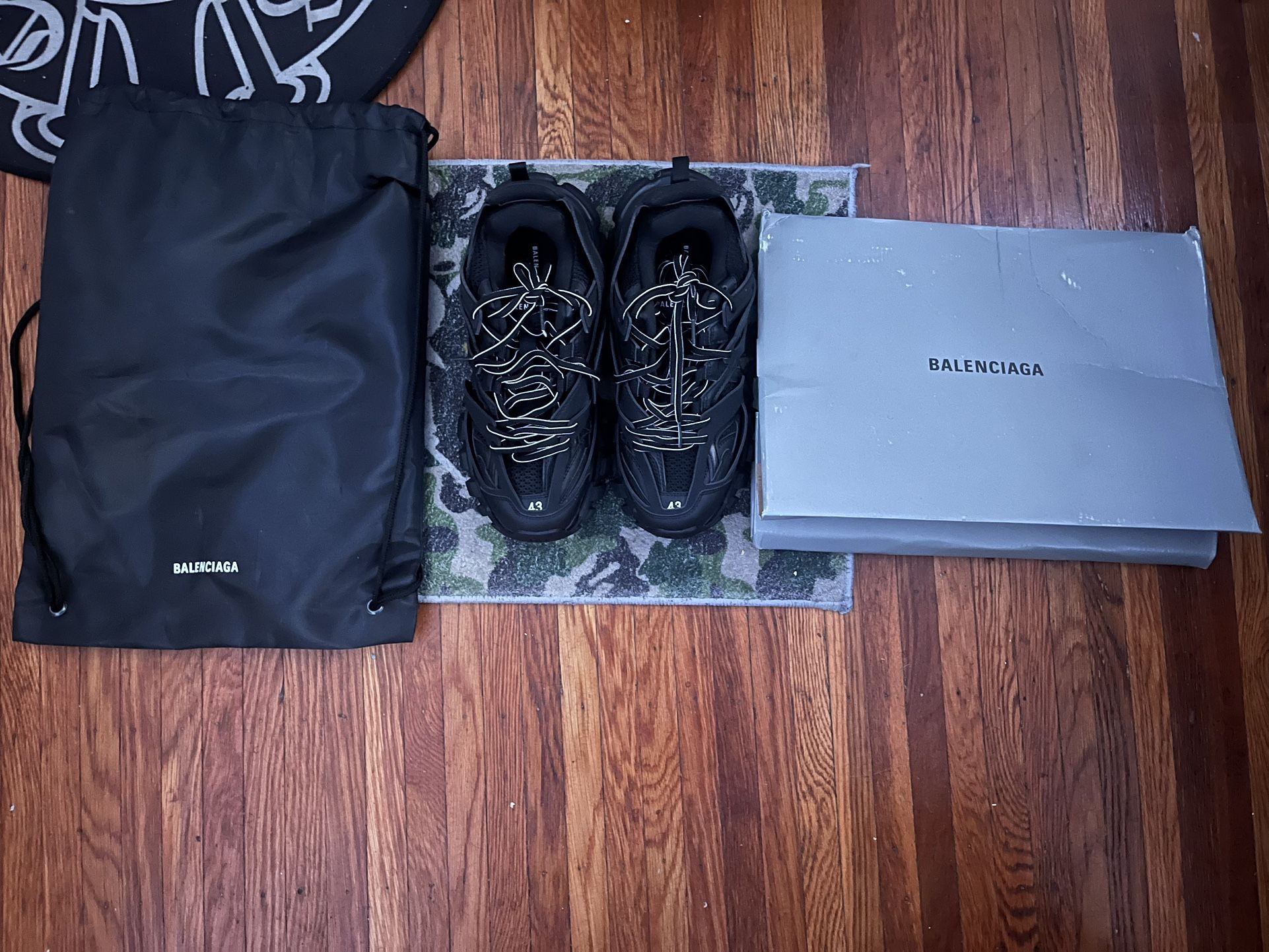 Balenciaga Track Sneakers Size 10 – Brand New,