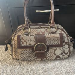 Vintage Limited Edition Coach Bag