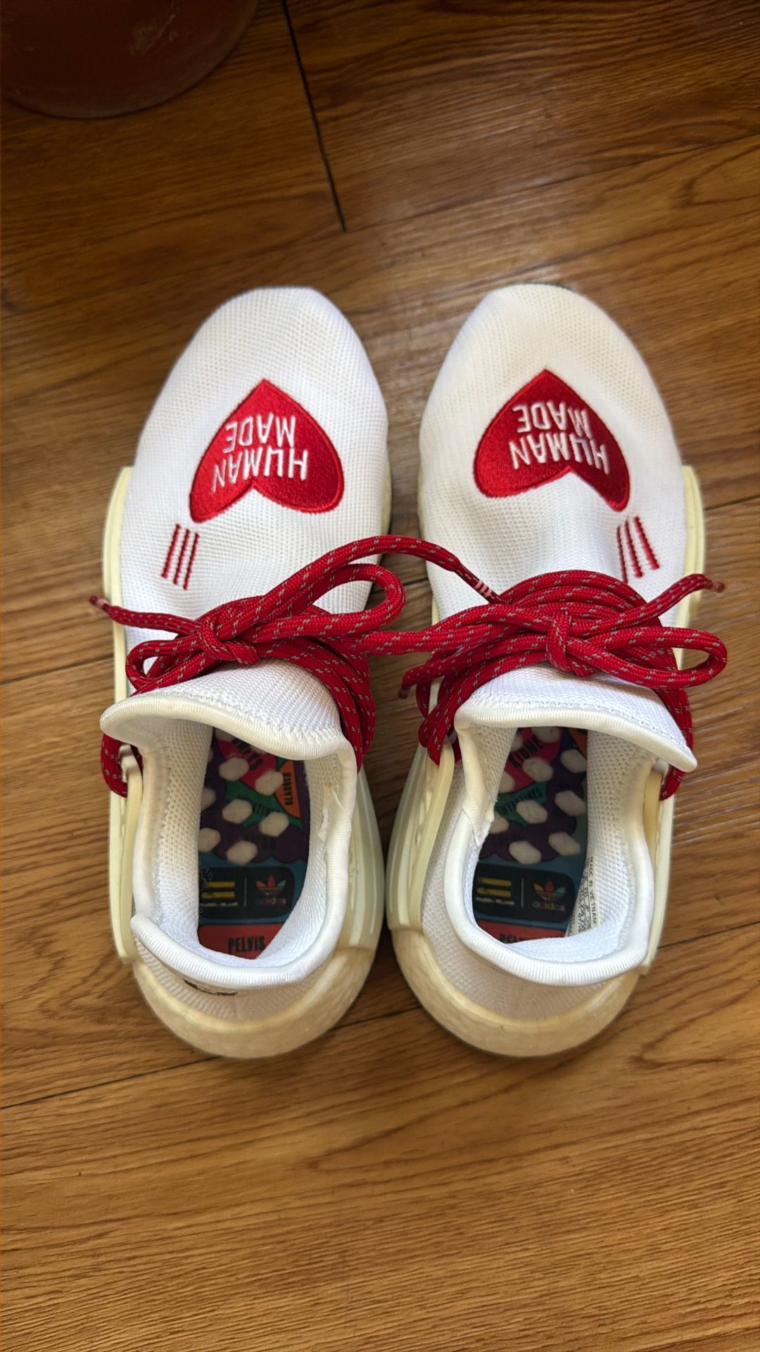 Authentic adidas NMD Human Race size 5