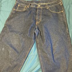 Evisu Capri Jeans