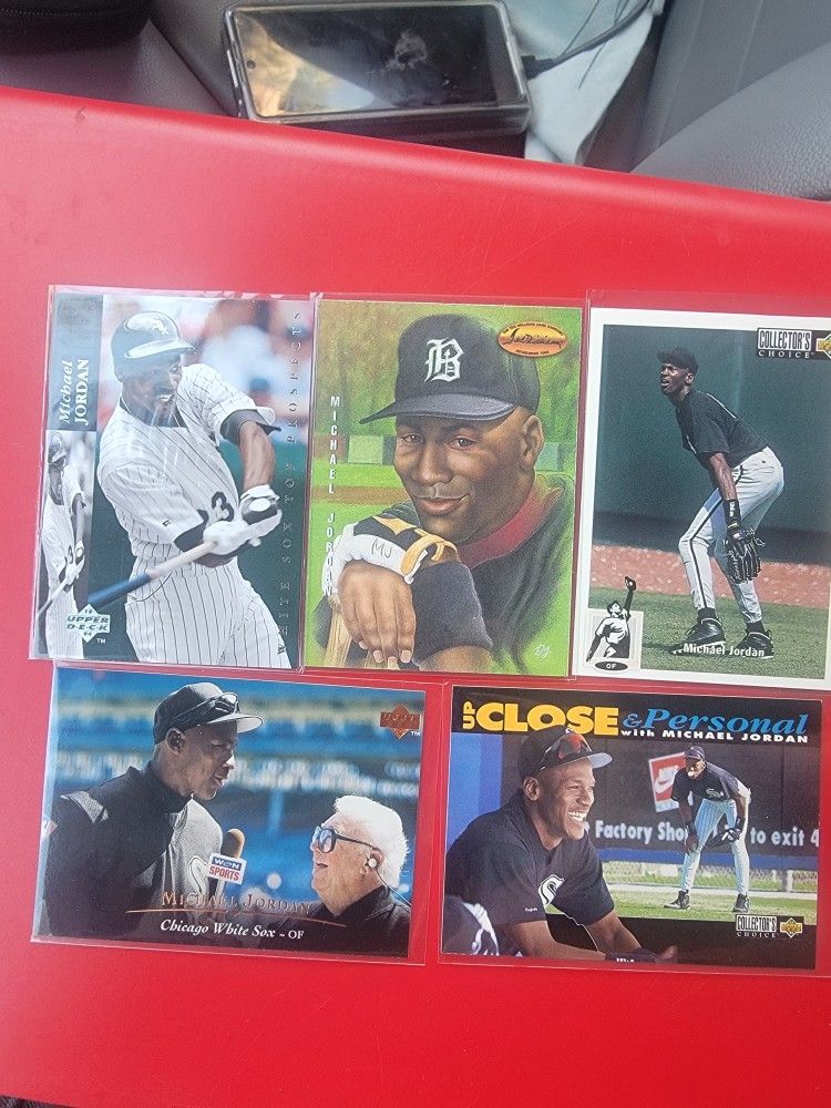 Michael jordan Basketball Cards