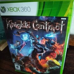 Knights Contract Xbox 360 Mint
