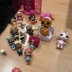 Like New LOL Surprise Lot Please Read Post Before Messaging 