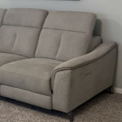 Queen bed , mattress, couch recliner