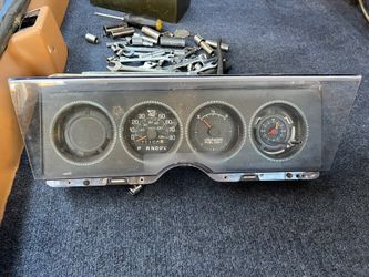 4th Gen Chevy Nova Cluster