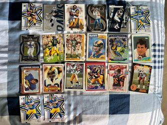 Los Angeles Rams Football Cards