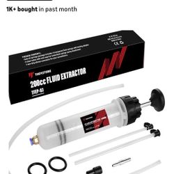 Thorstone 200cc Fluid Extractor 