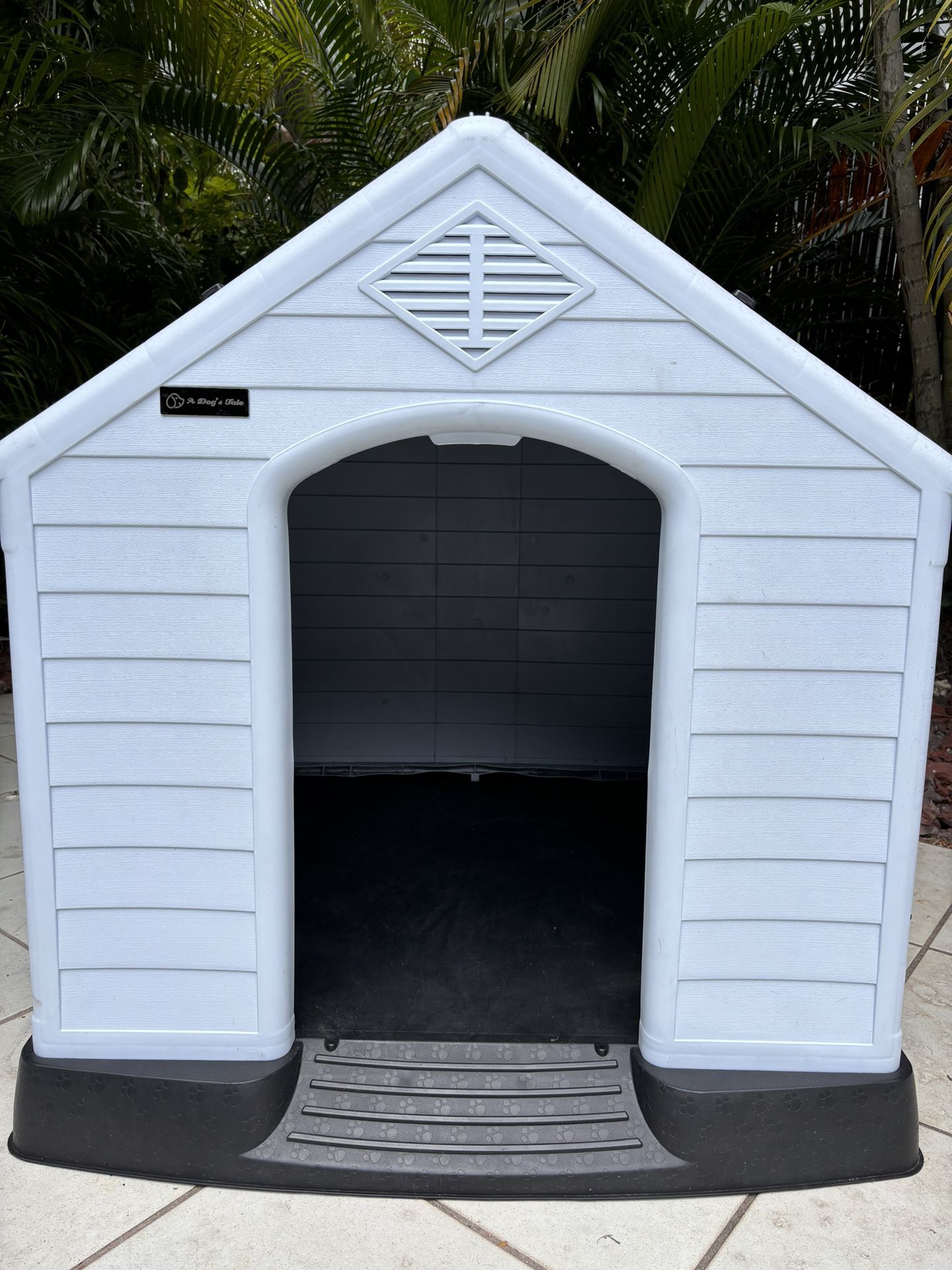 Dog House - Casa De Perro (Large, Grande)
