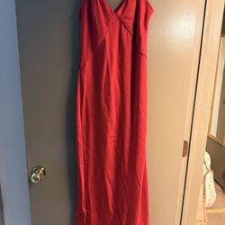 Red Dress 