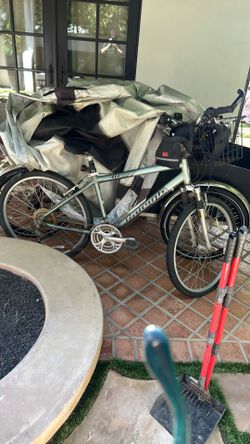 Raleigh 8 speed bike