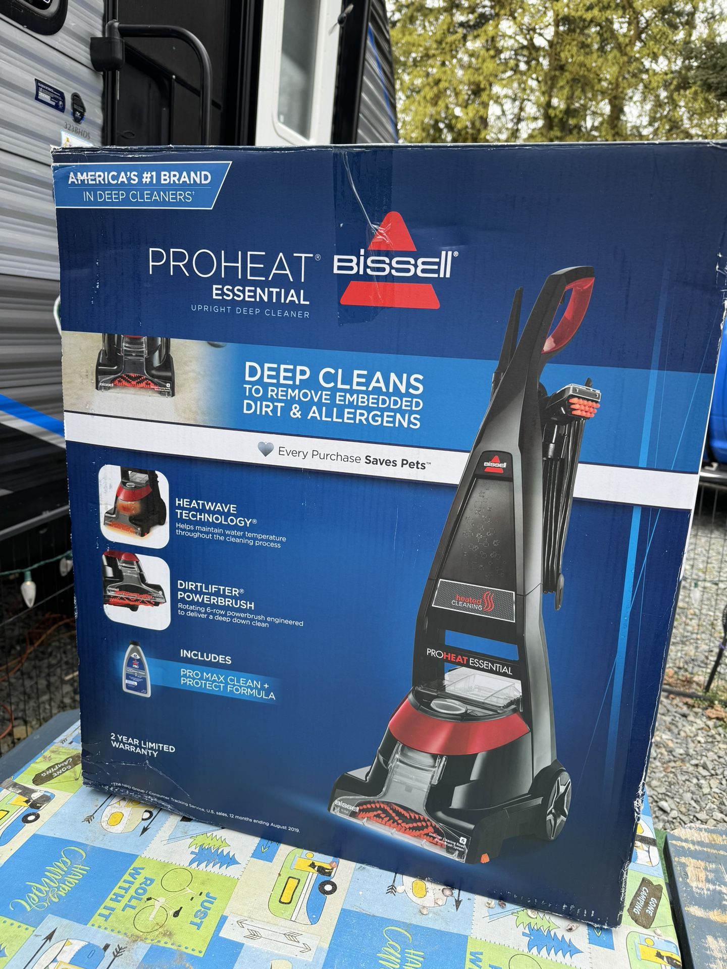 Bissell Proheat Essential Upright Deep Clean